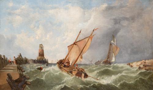  ESCUELA CENTROEUROPEA S. XIX - Marina