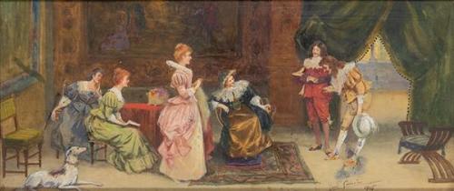  LUIS GARCÍA SAMPEDRO - La visita