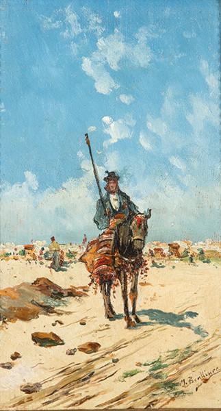 JOSÉ BENLLIURE - El garrochista