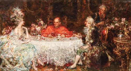 JUAN PABLO SALINAS - La visita