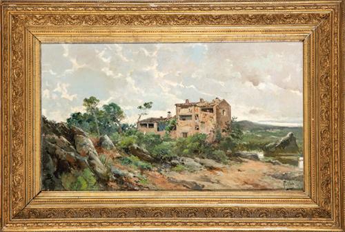 RAMÓN STOLZ SEGUÍ - Paisaje