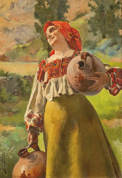 JUAN DE DIOS FRANCES MEXIÁ - Aguadora