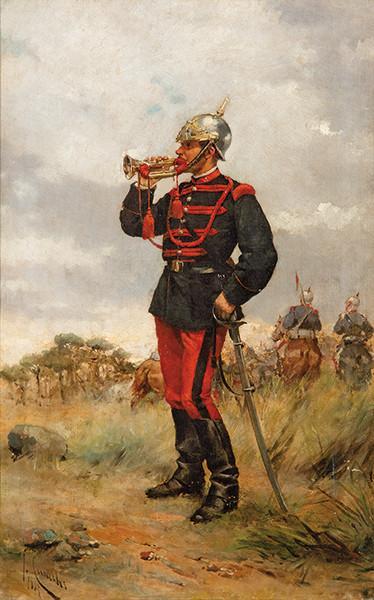  JOSÉ CUSACHS - Trompeta de lanceros