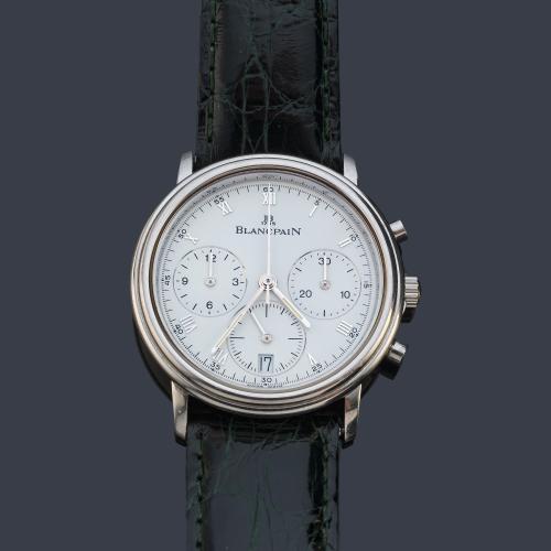 BLANCPAIN Cronógrafo de caballero con caja en acero.