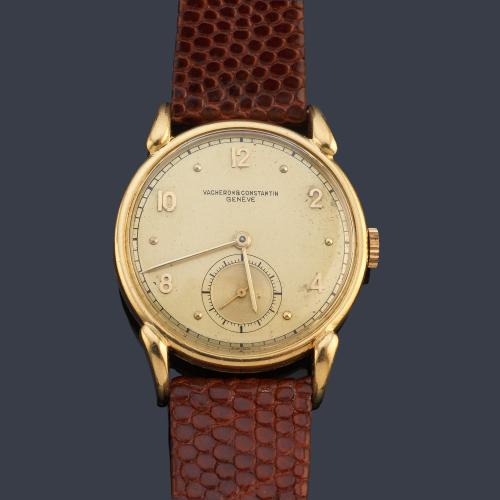 VACHERON & CONSTANTIN de caballero con caja en oro amarillo de 18 K