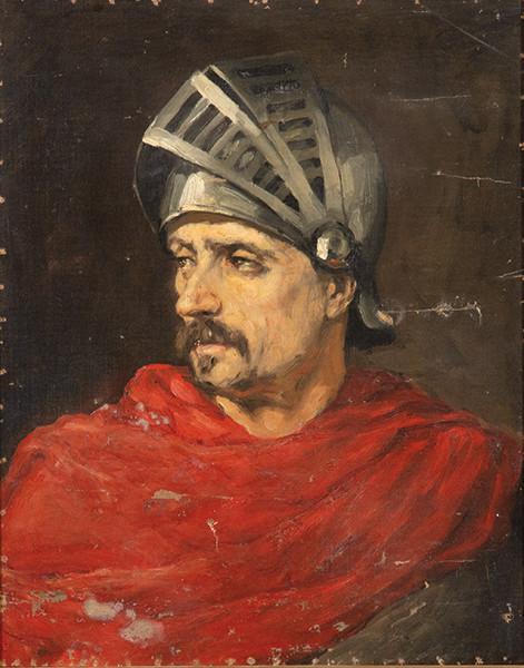  ESCUELA ESPAÑOLA S. XIX - Guerrero