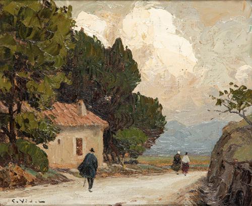 GUSTAVE VIDAL - El paseo