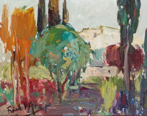 FIDEL BOFILL - Paisaje