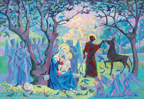  ALFONSO RAMIL - Huida a Egipto