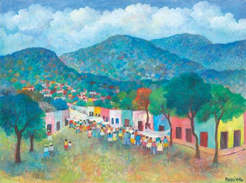 AURELIO PESCINO - La fiesta