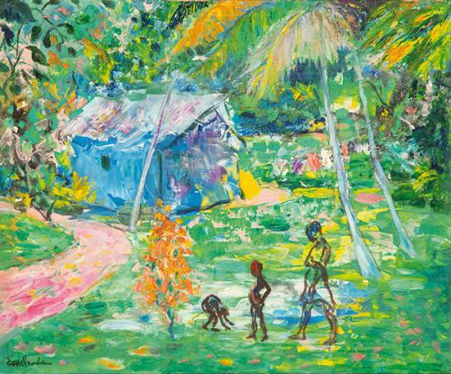 FEDERICO DE ECHEVARRIA - Livingston . El Caribe