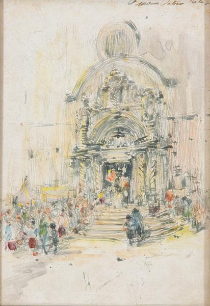 IGNACIO GIL - Salida de misa