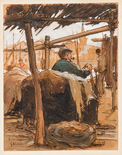 GUSTAVE VIDAL - Les Martigues