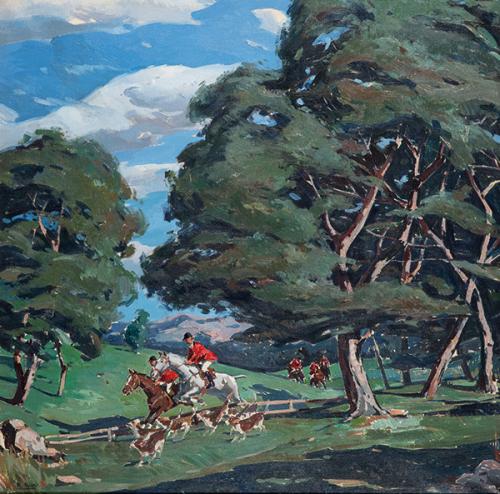 RAMÓN ROCA RICART - La caza del zorro