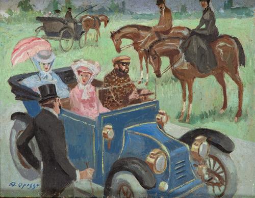 ALFREDO OPISSO - Hípica