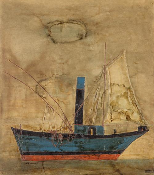 RAMÓN CALDERÓN - Barco pesquero