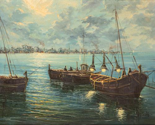 FRANCISCO SANCHÍS - Marina