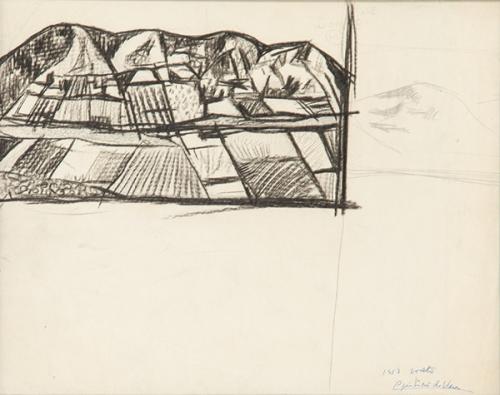  CRISTINO DE VERA - Boceto