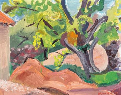  MENCHU GAL - El roble