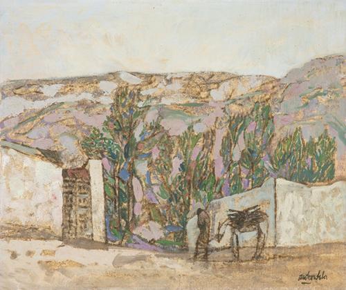 AGUSTÍN REDONDELA - Camino de Budia