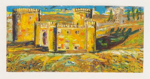 GREGORIO PRIETO - Castillo