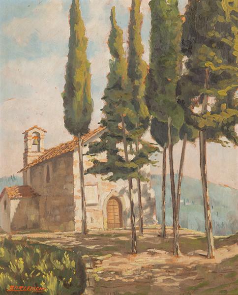 RENATO BARLACCHI - Cappella de la Castelaccia