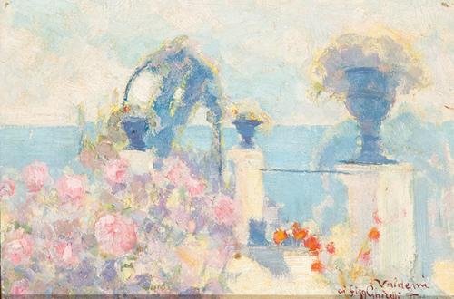 ALVE VALDEMI DEL MARE - Jardín frente al mar