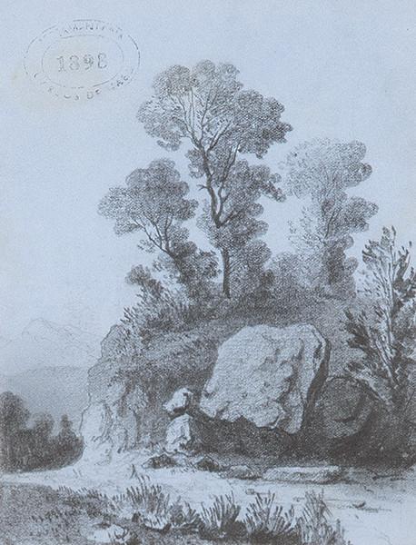 CARLOS DE HAES - Paisaje