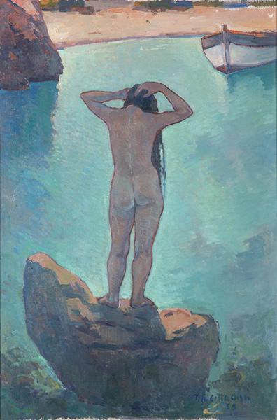 TITO CITTADINI - Desnudo frente al mar