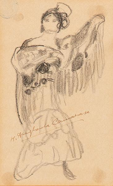 HERMENEGILDO ANGLADA CAMARASA - Bailaora