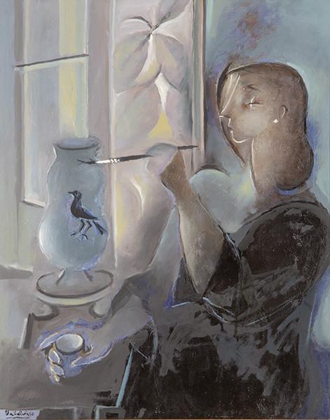 ANTONIO VALDIVIESO - La cerámica