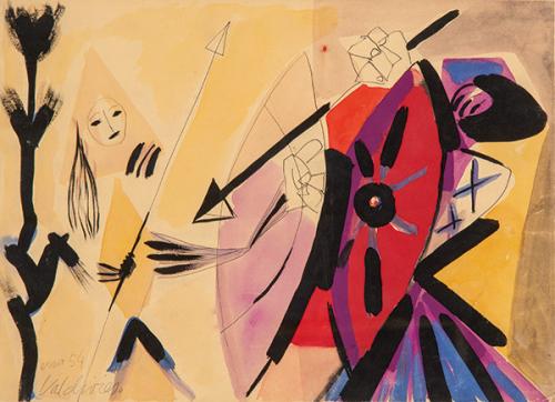 ANTONIO VALDIVIESO - Sin título