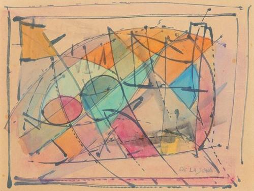  ISMAEL DE LA SERNA - Sin título