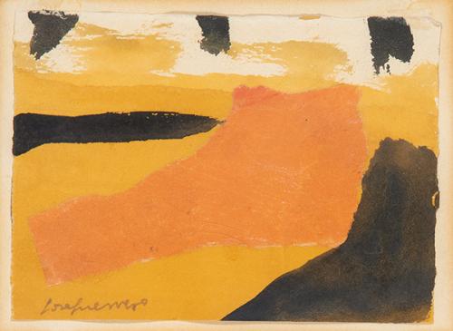 JOSÉ GUERRERO - Sin título