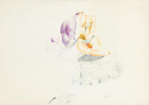  ALFONSO COSTA - Composición surrealista