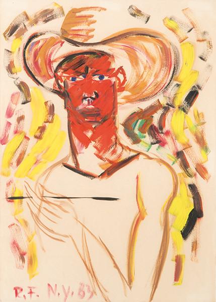 RAINER FETTING - Sin título