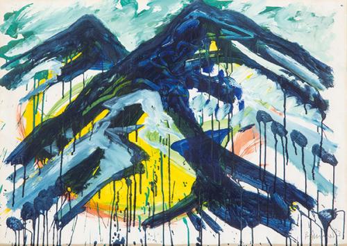 BERND ZIMMER - Sin título