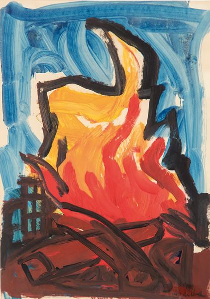 KARL HORST HODICKE - Sin título