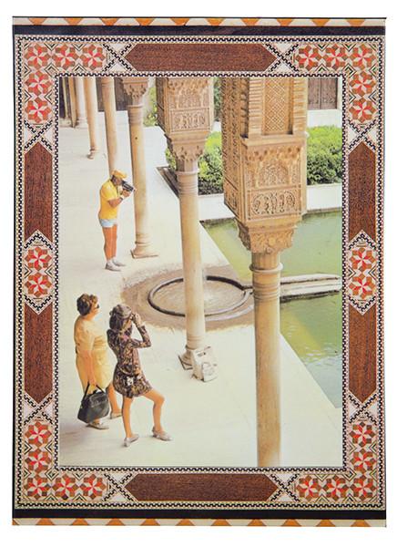 ROGELIO LOPEZ CUENCA - Turistas en la Alhambra