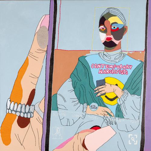 ELA FIDALGO - Contemporary Narcissists 1