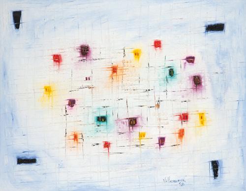 ERNESTO VILLANUEVA - Sin título. Serie ciudades