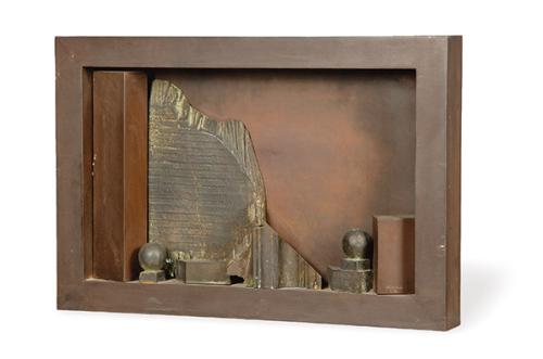 GERARDO RUEDA - Bodegón romántico sorprendente