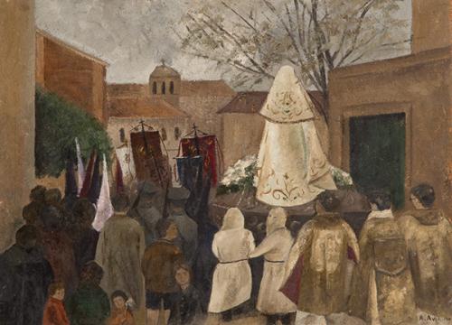 AMALIA AVIA - Procesión de la Soledad
