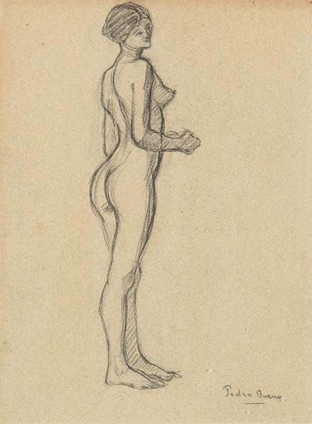 PEDRO BUENO - Desnudo femenino