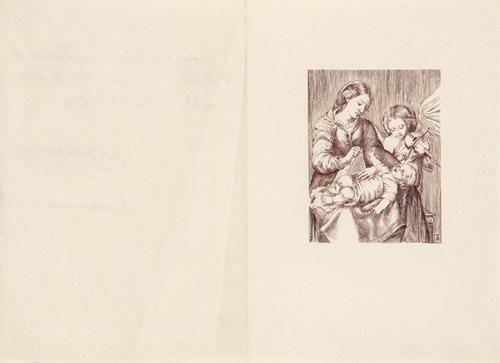 NESTOR BASTERRETXEA - Felicitación de Navidad