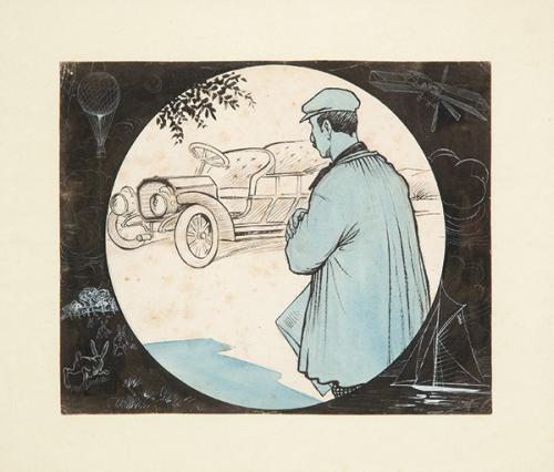  ANÓNIMO - El automóvil