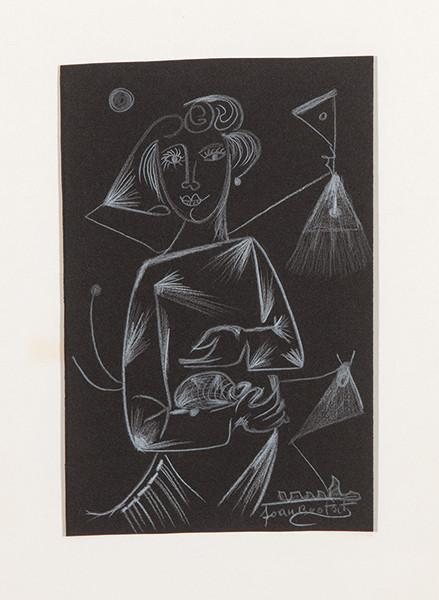 JOAN BROTAT - Mujer y estrella