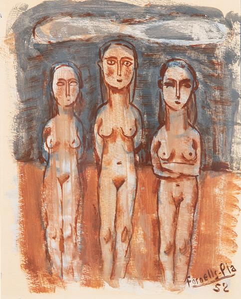 FRANCESC FORNELLS-PLA - Las tres gracias