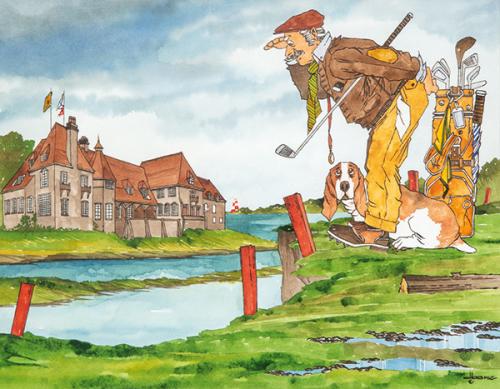 FRANCISCO IBÁÑEZ - Golf