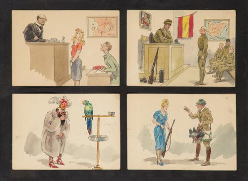 RAFAEL PENAGOS - Viñetas cómicas